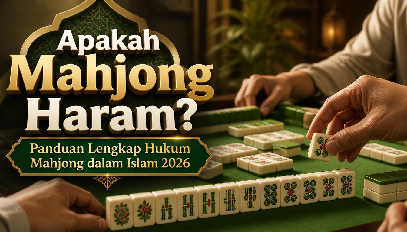 Apakah Mahjong Haram? Panduan Lengkap Hukum Mahjong dalam Islam 2026