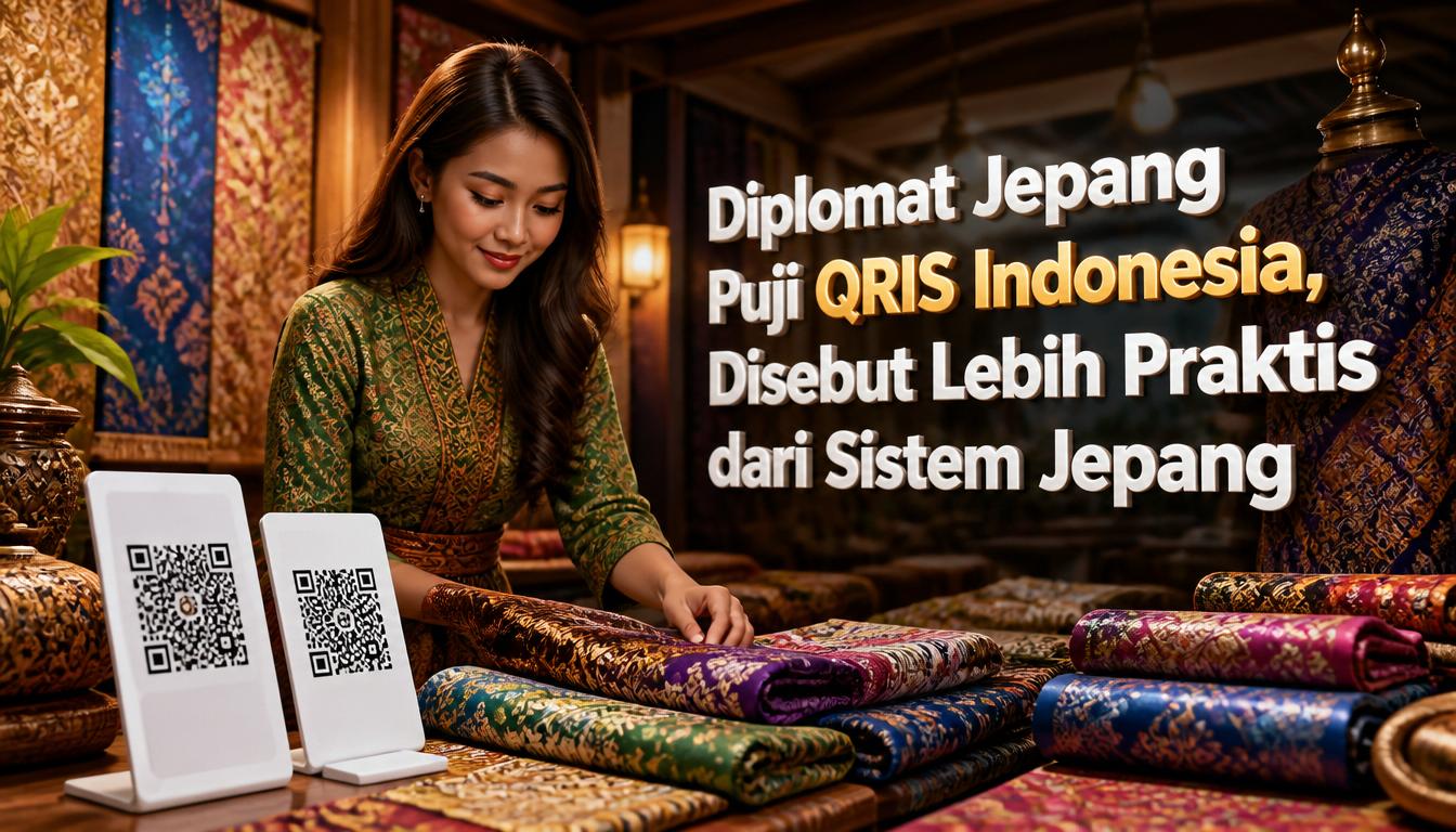 Diplomat Jepang Puji QRIS Indonesia, Disebut Lebih Praktis dari Sistem Jepang