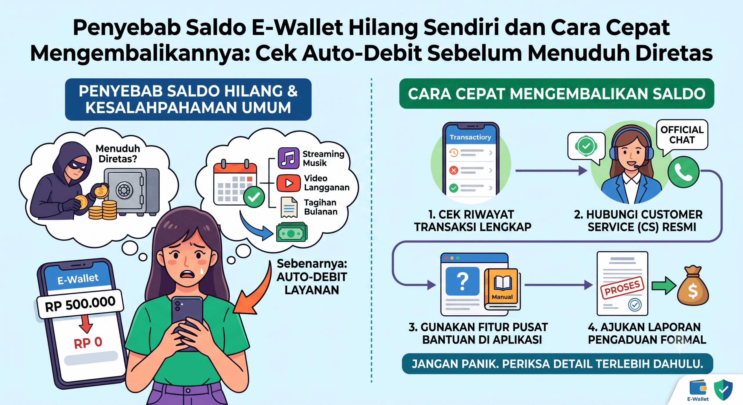 Mengapa Mengganti PIN Saja Tidak Cukup Menghentikan Saldo Hilang?