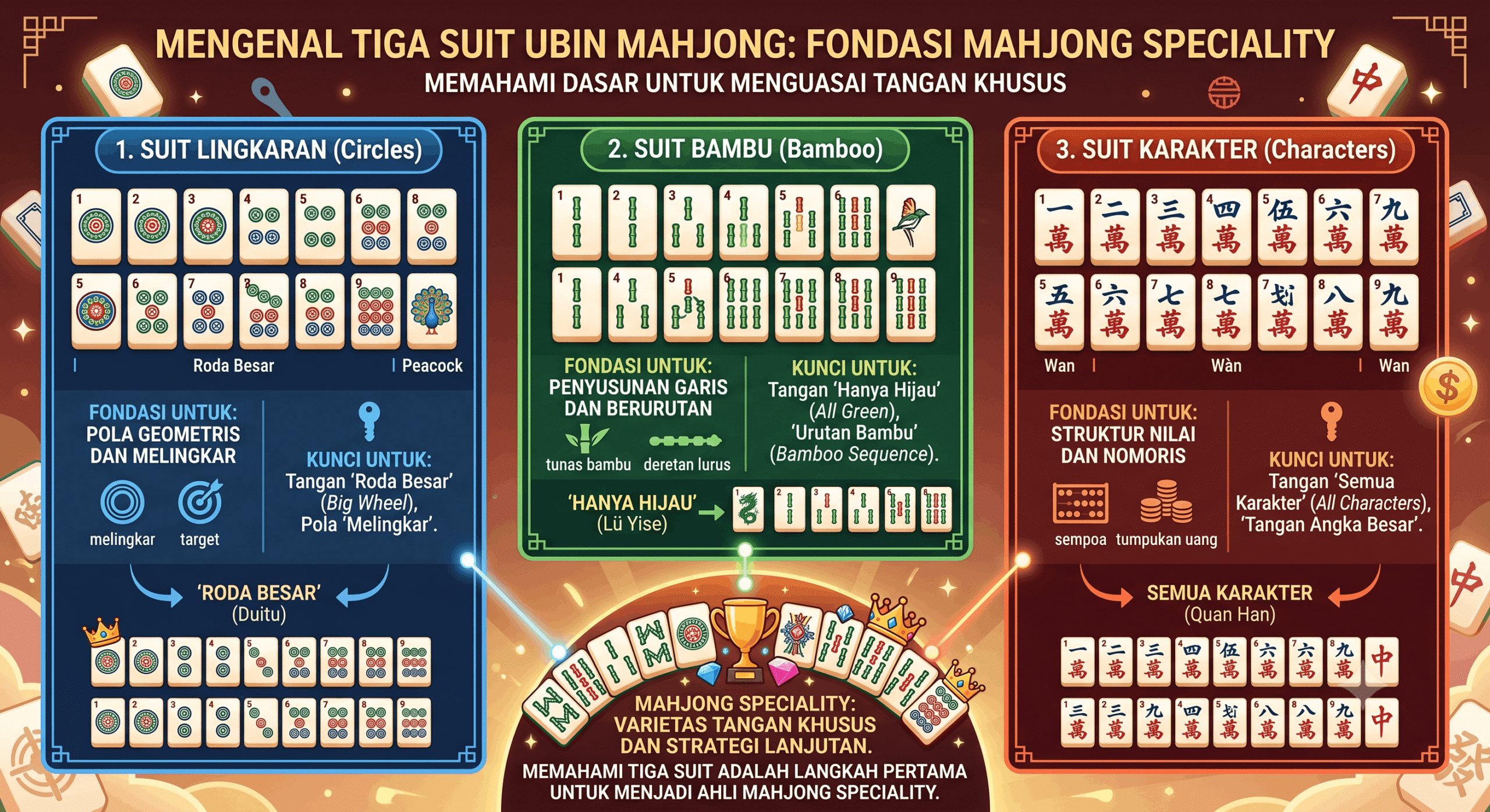 Membaca Pola Buangan Lawan di Mahjong Online Tanpa Melihat Wajah