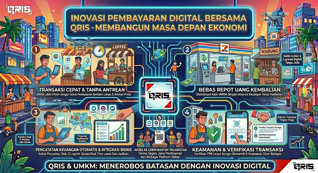 Inovasi Pembayaran Digital bersama QRIS
