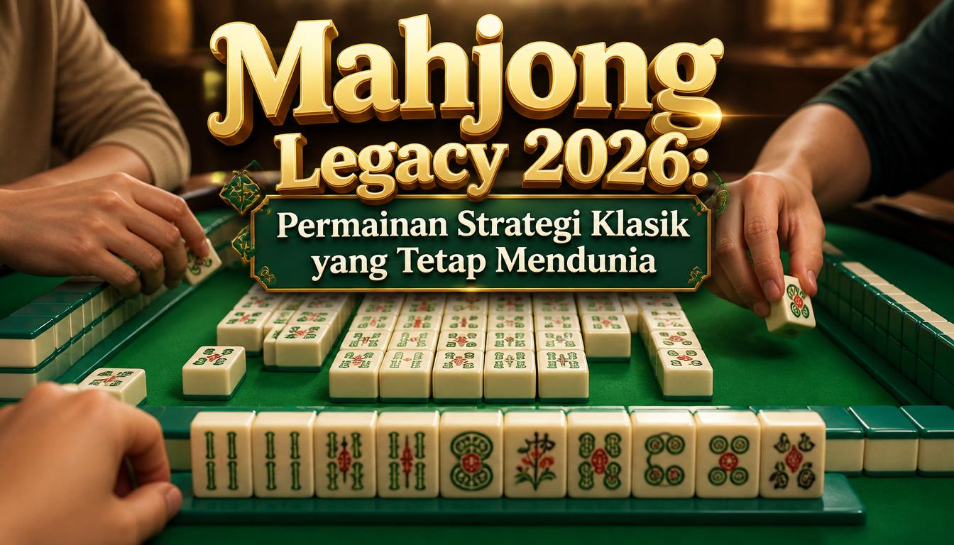 Mahjong Legacy 2026: Permainan Strategi Klasik yang Tetap Mendunia