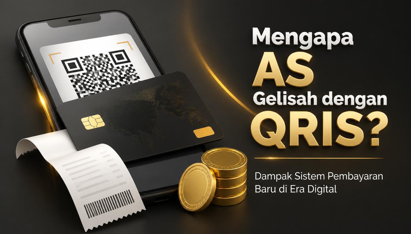 Mengapa AS Gelisah dengan QRIS? Dampak Sistem Pembayaran Baru di Era Digital