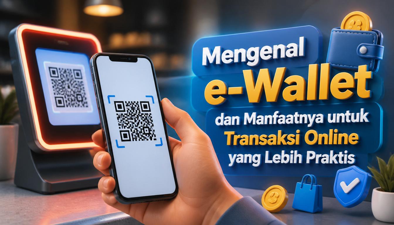 Mengenal e-Wallet dan Manfaatnya untuk Transaksi Online yang Lebih Praktis